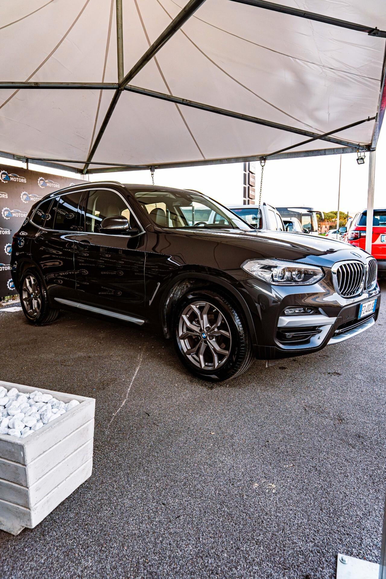 Bmw X3 xDrive20d xLine - UNICO PROPRIETARIO