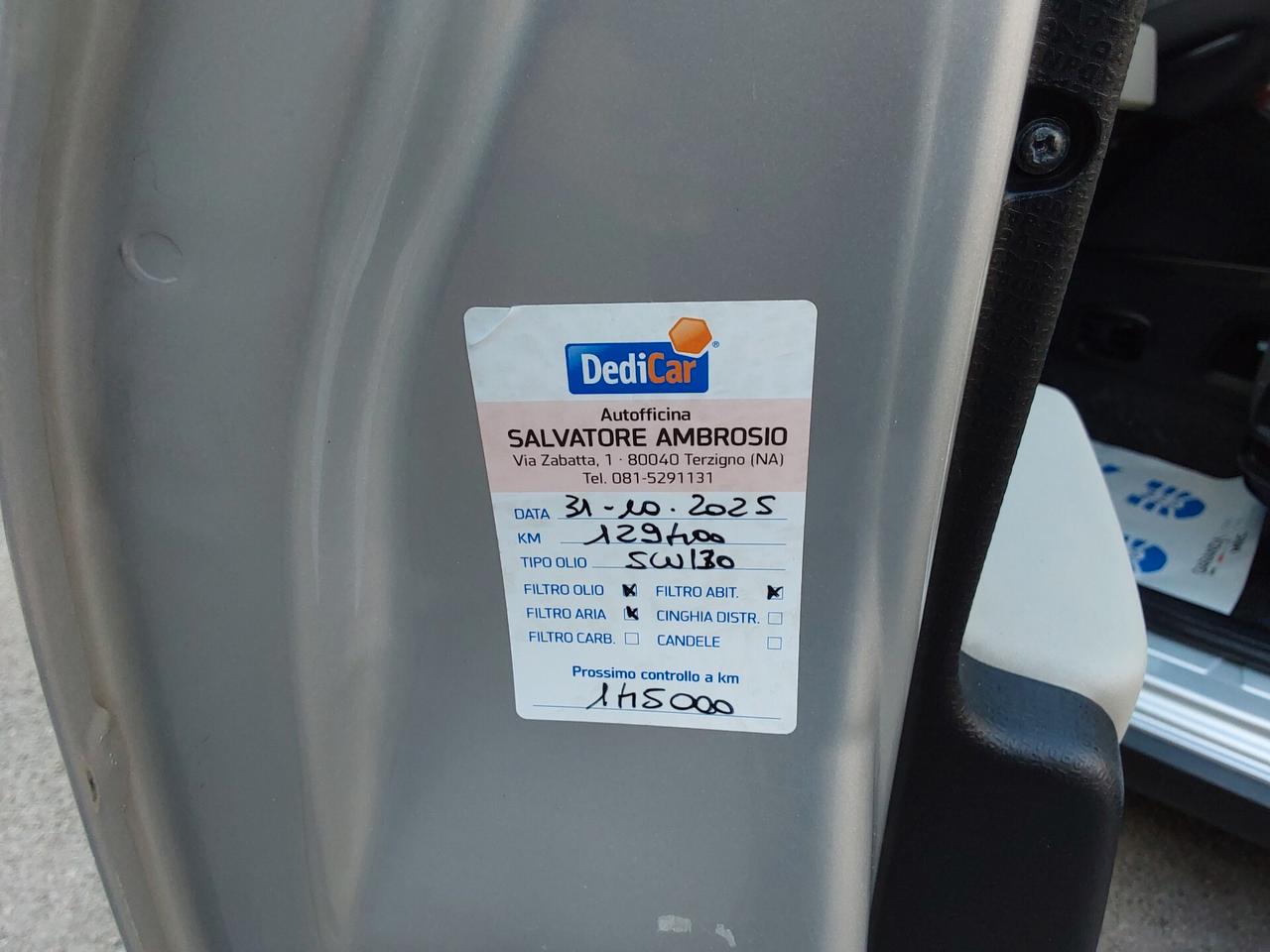 Fiat Panda 1.3 MJT 75 Cv 4x4 Trekking con ELD