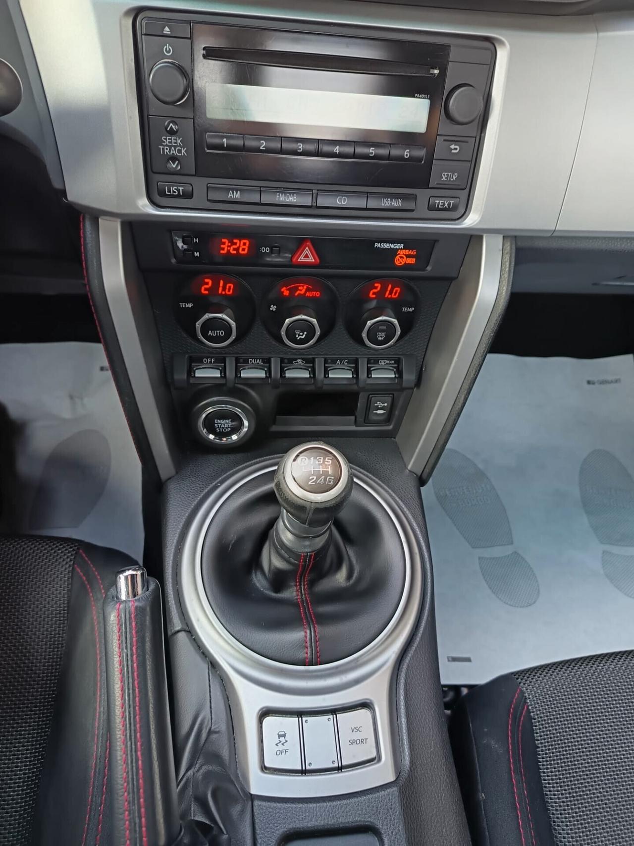 Subaru BRZ 2.0, UNICOPROP., SEMPRE TAGLIANDATA