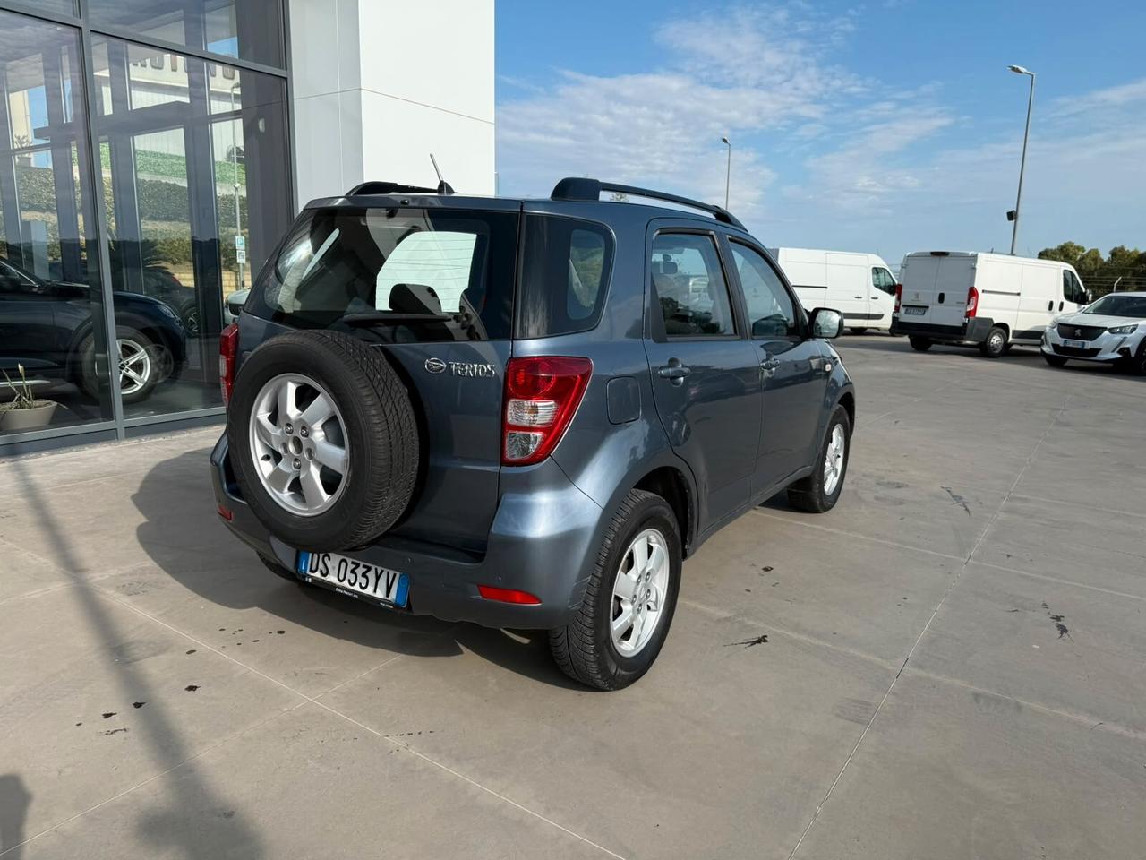 Daihatsu Terios 1.5 4WD SX Green Powered