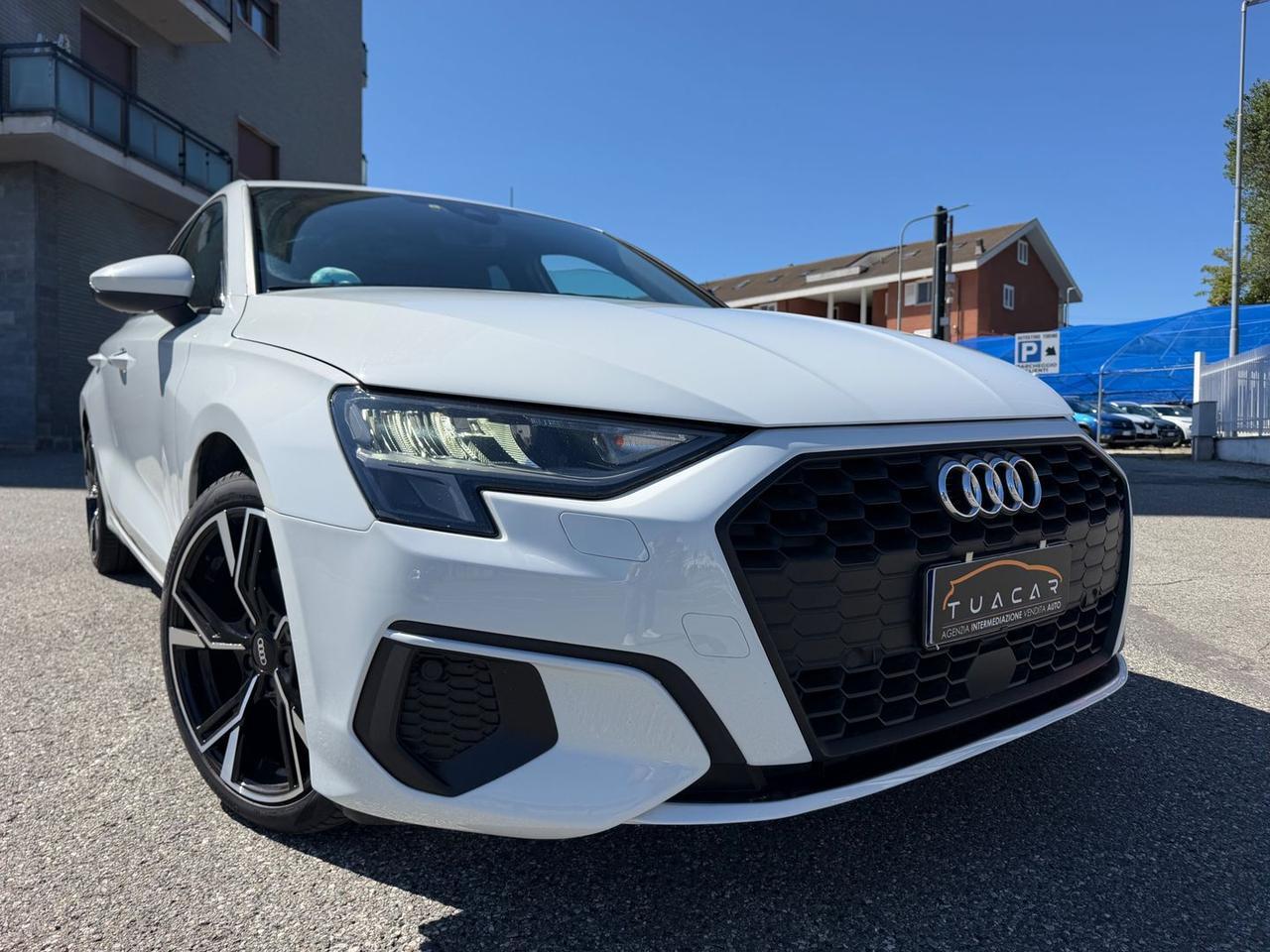 Audi A3 S Line 2.0 30 TDI *PROMO FINANZIAME #12084