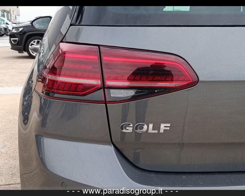 Volkswagen Golf 7ª serie 1.5 TGI DSG 5p. Business BlueMotion Technology
