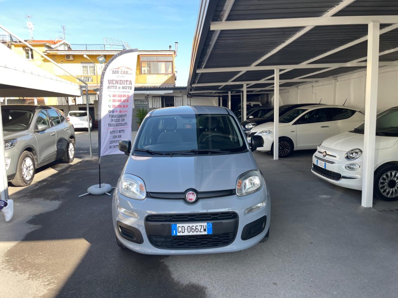 Fiat Panda 1.2 Easy anno 2021 KM CERTIFICATI 95.000!!!!