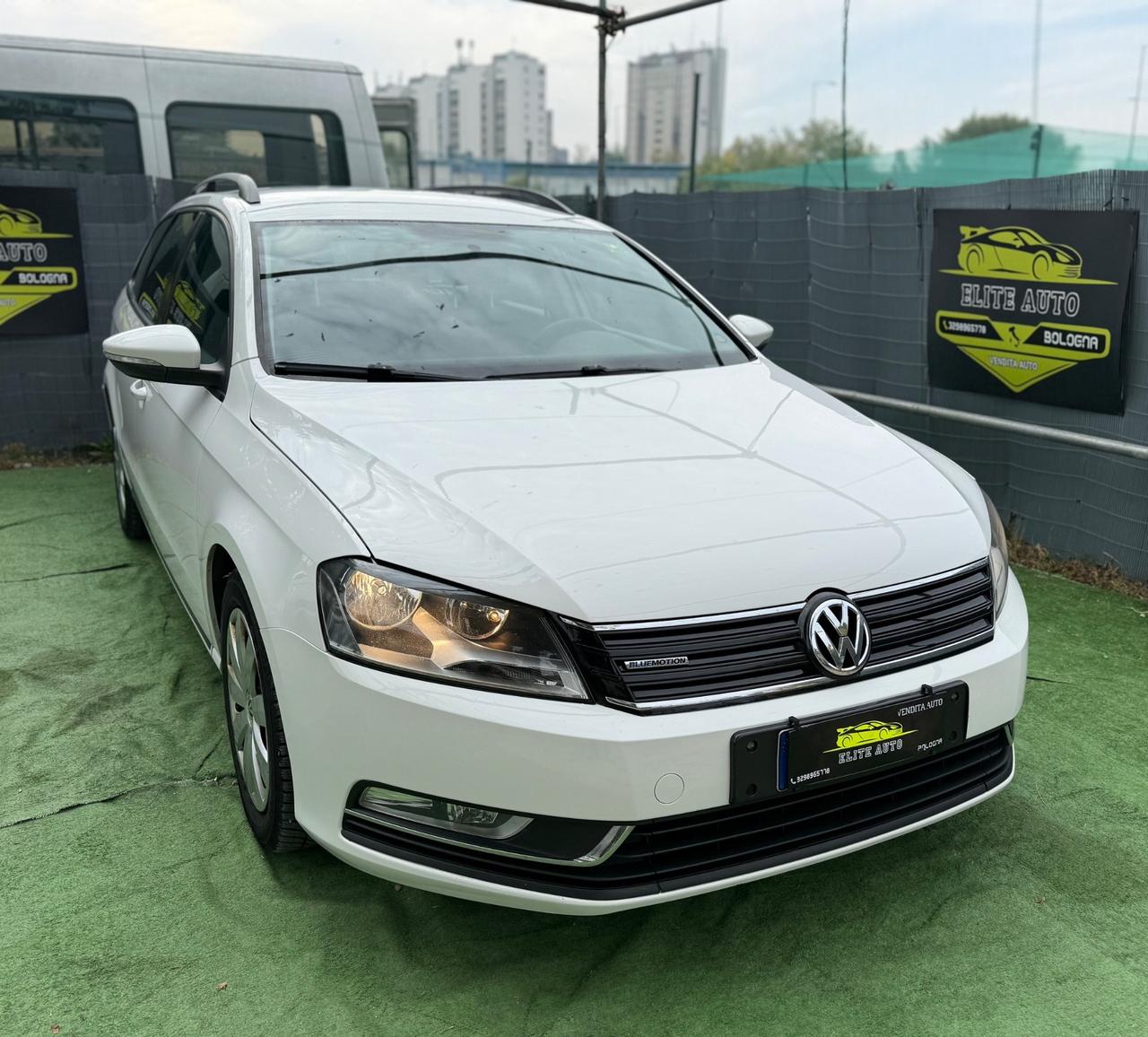Volkswagen PASSAT 1.6 TDI 2013 SW BLUEMOTION