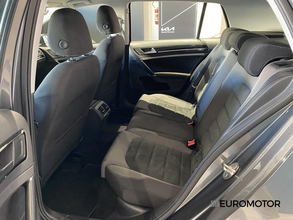 Volkswagen Golf 1.6 TDI BlueMotion Sport DSG