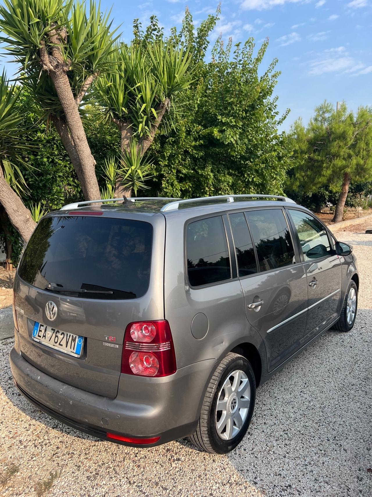 Volkswagen Touran 1.4 TSI Comfortline EcoFuel