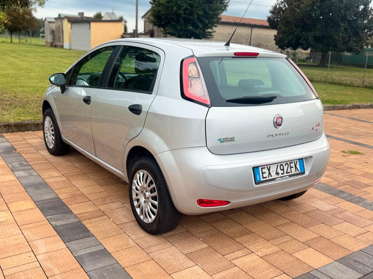 Fiat Punto 1.4 8V 5 porte Natural Power Lounge