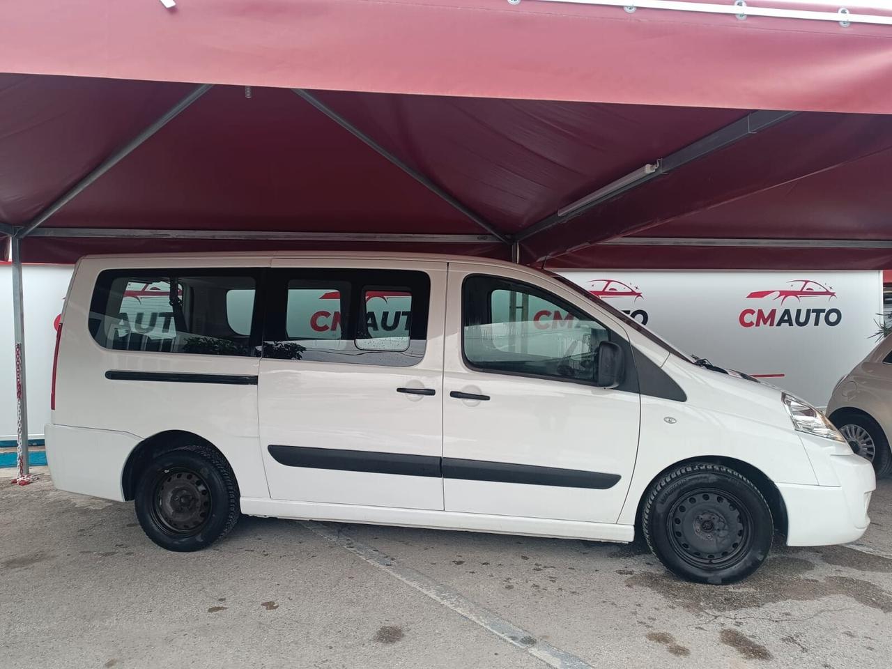 Fiat Scudo 2.0 MJT/130 PC Combi 9 POSTI