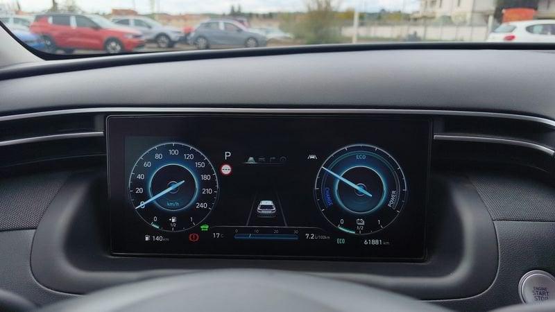 Hyundai Tucson 1.6 HEV 2wd 230cv Exellence Auto