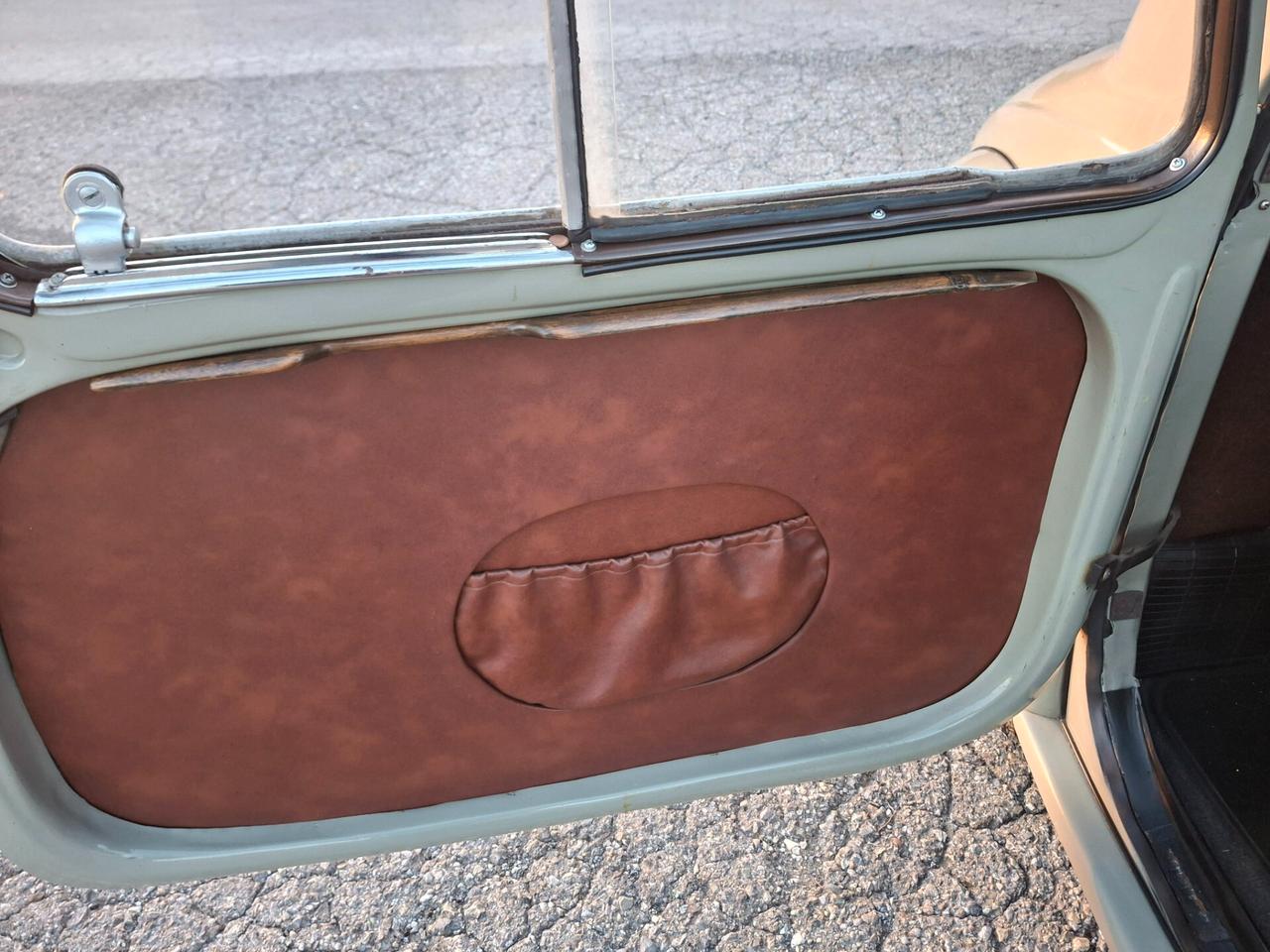 Fiat 500C - TOPOLINO ANNO 1950