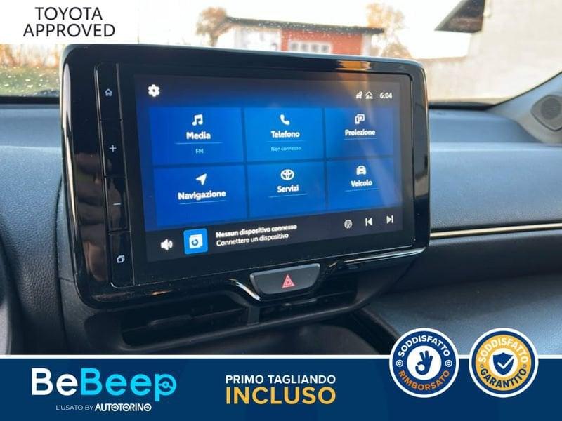 Toyota Yaris Cross 1.5H ADVENTURE FWD 116CV E-CVT