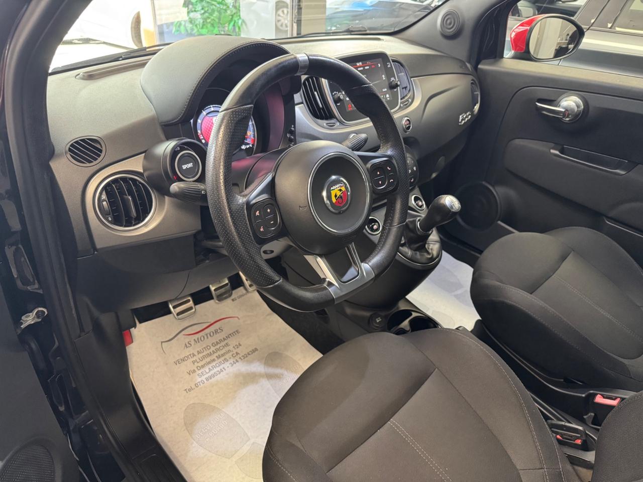 Abarth 595 1.4 Turbo T-Jet 160 CV Pista Finanziabile