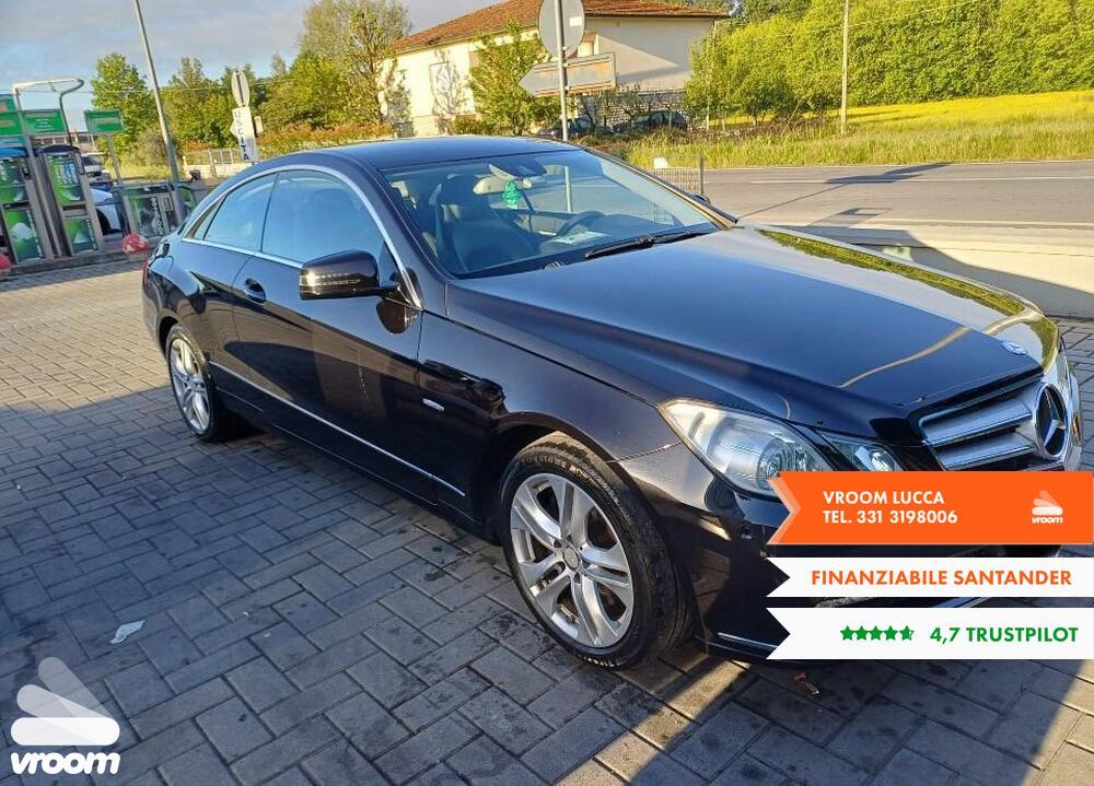 MERCEDES Classe E Cpé (C207) E 350 Coupé Blue...