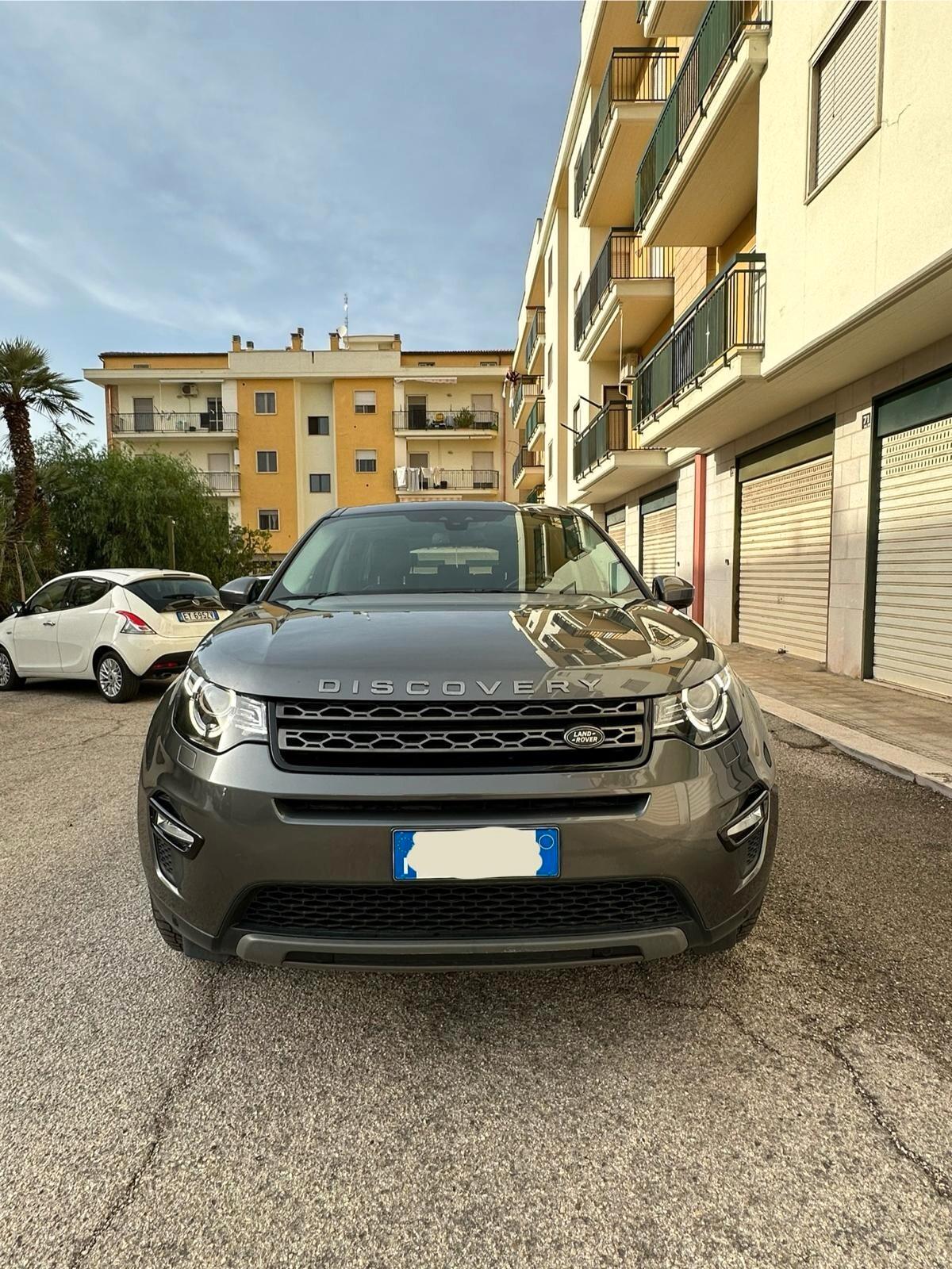 Land Rover Discovery Sport Discovery Sport 2.0 TD4 150 CV SE