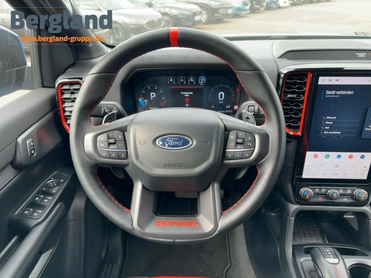 Ford Ranger Raptor 3.0 Ecoboost V6 4WD DC 5 posti