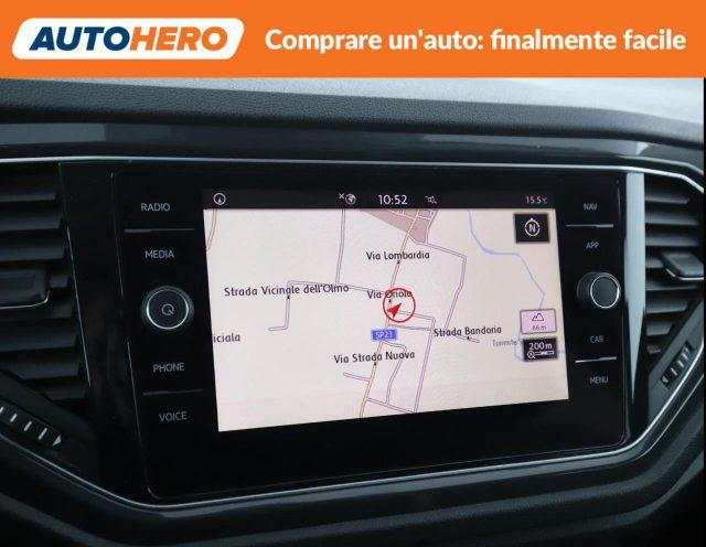 VOLKSWAGEN T-Roc 1.6 TDI SCR Advanced BlueMotion Technology