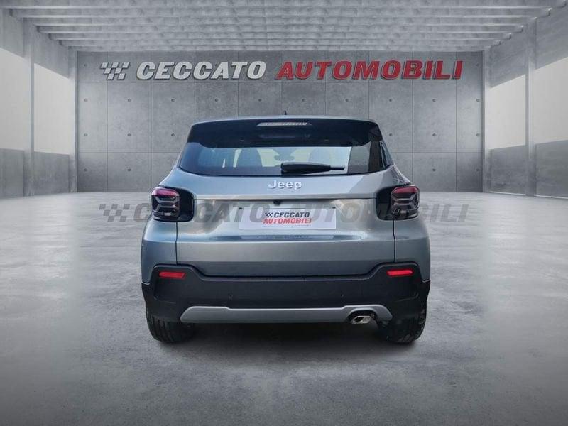Jeep Avenger Avenger E-Hybrid Avenger Tech& Sky 1.2 110cv Dct Mhev