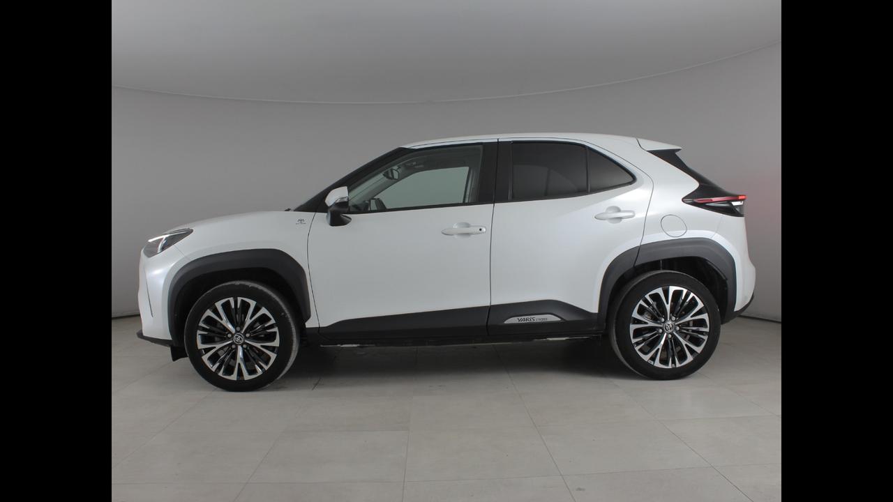 TOYOTA Yaris Cross - Yaris Cross 1.5h Lounge fwd 116cv e-cvt