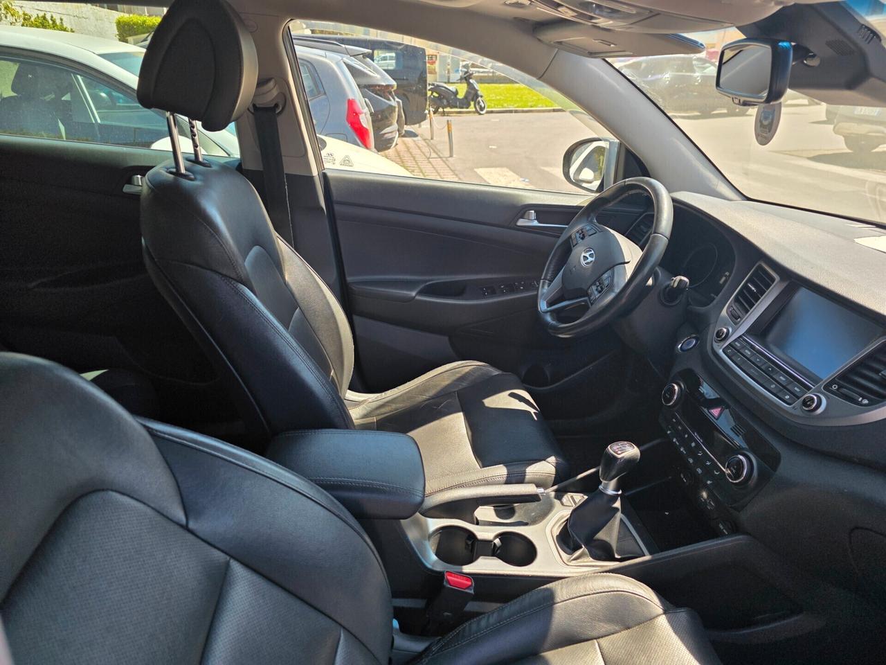 HYUNDAI Tucson 1.7 CRDI X Possible 1PROPRIETARIO