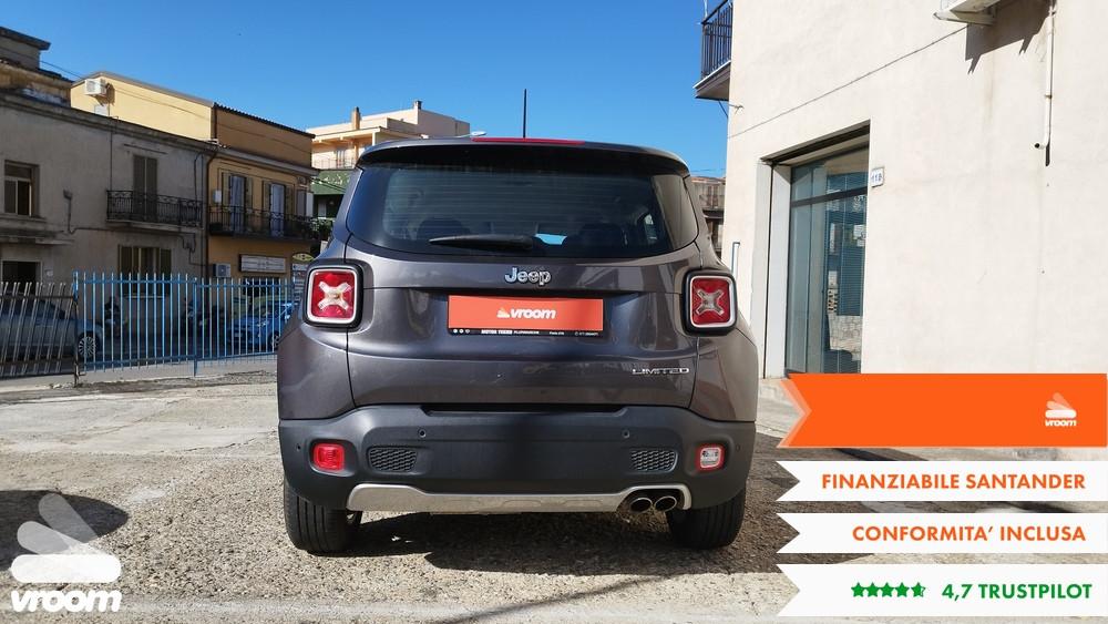 JEEP Renegade Renegade 1.6 Mjt 120 CV Limited