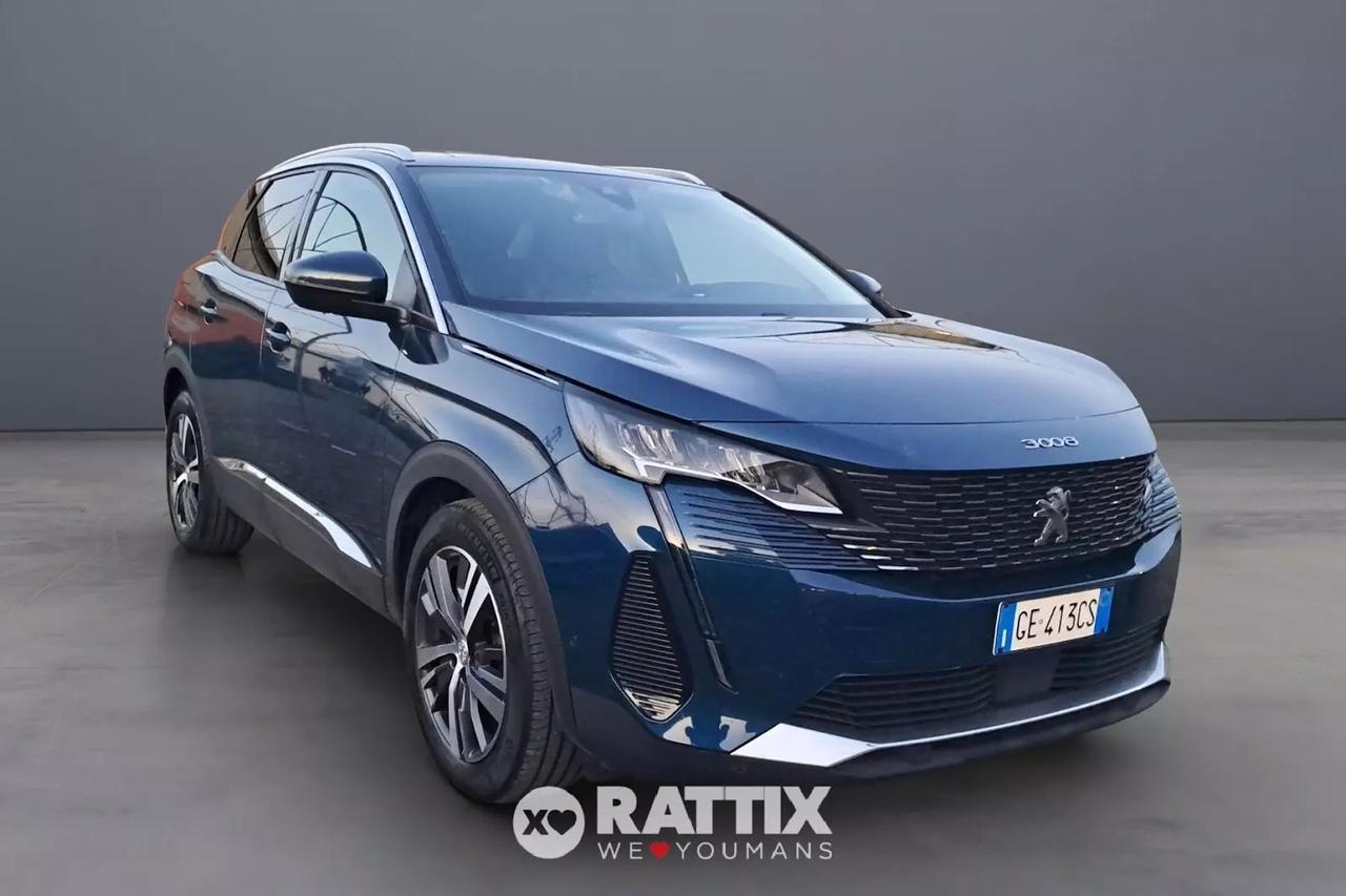 Peugeot 3008 1.5 BlueHDI 130CV Allure Pack EAT8