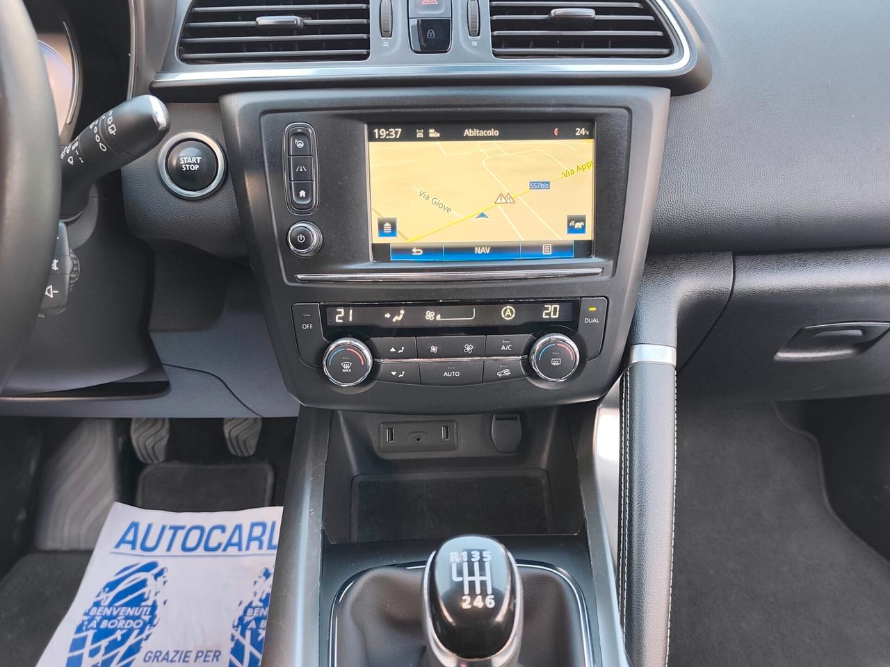 Renault Kadjar 1.5 dCi 110CV Energy Bose