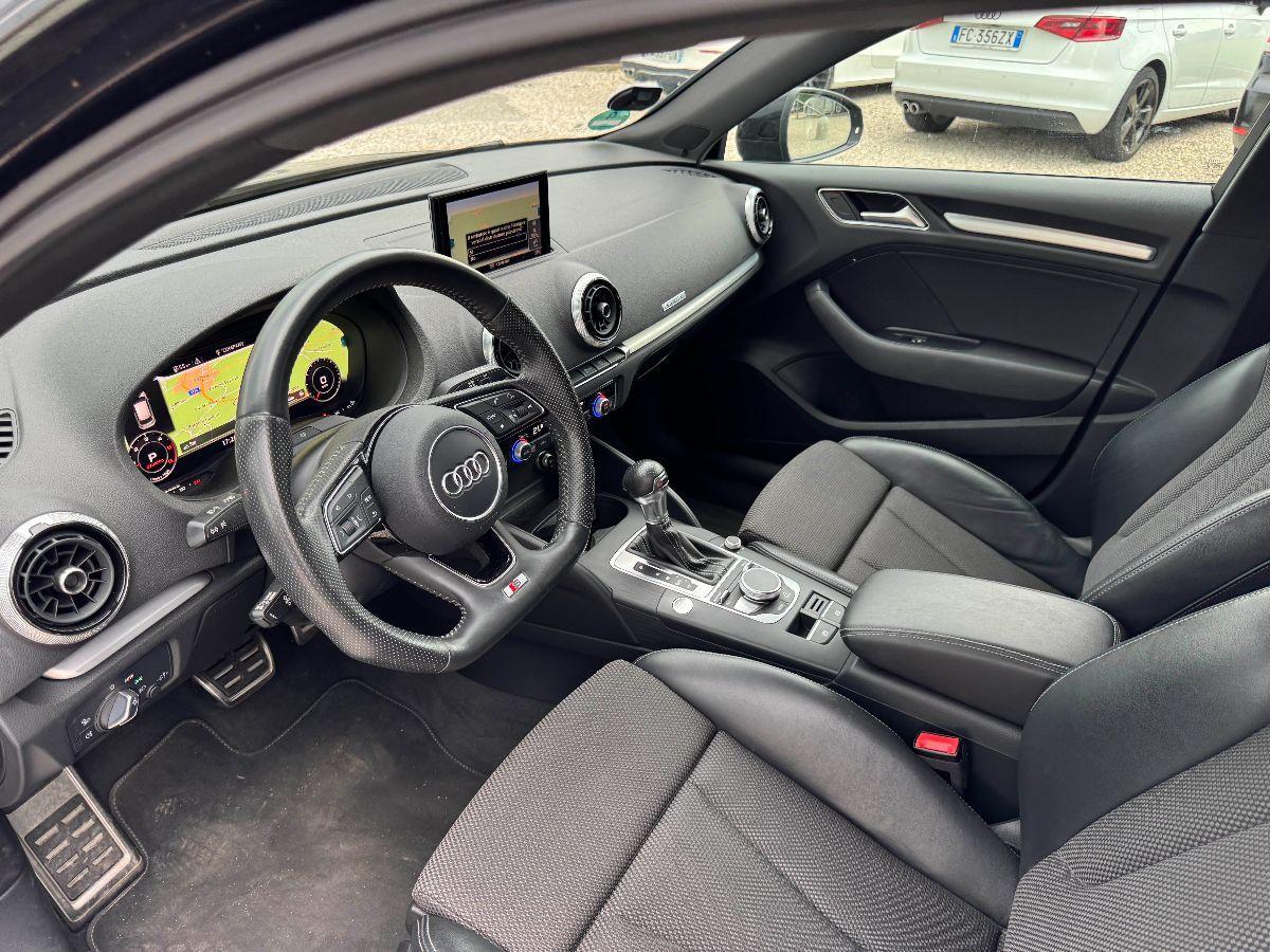 AUDI - A3 - 2.0 TDI 184CV S tr t quattro S-LINE