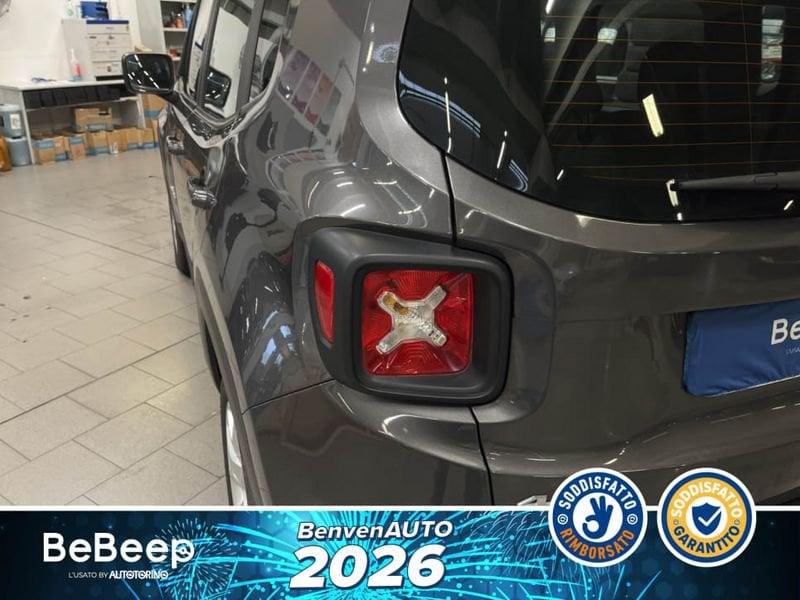 Jeep Renegade 2.0 MJT LONGITUDE 4WD 140CV MY16