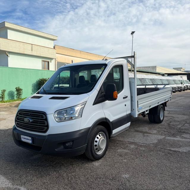 FORD TRANSIT 350 L3 2.0 TDCI CASSONE 3 POSTI RG - 2017