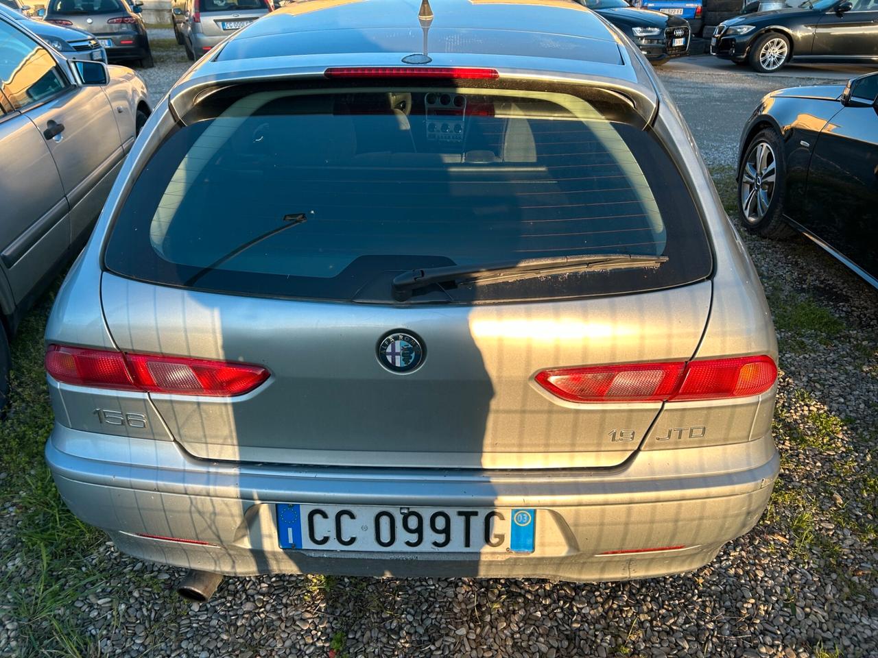 Alfa Romeo 156 1.9 JTD 2003