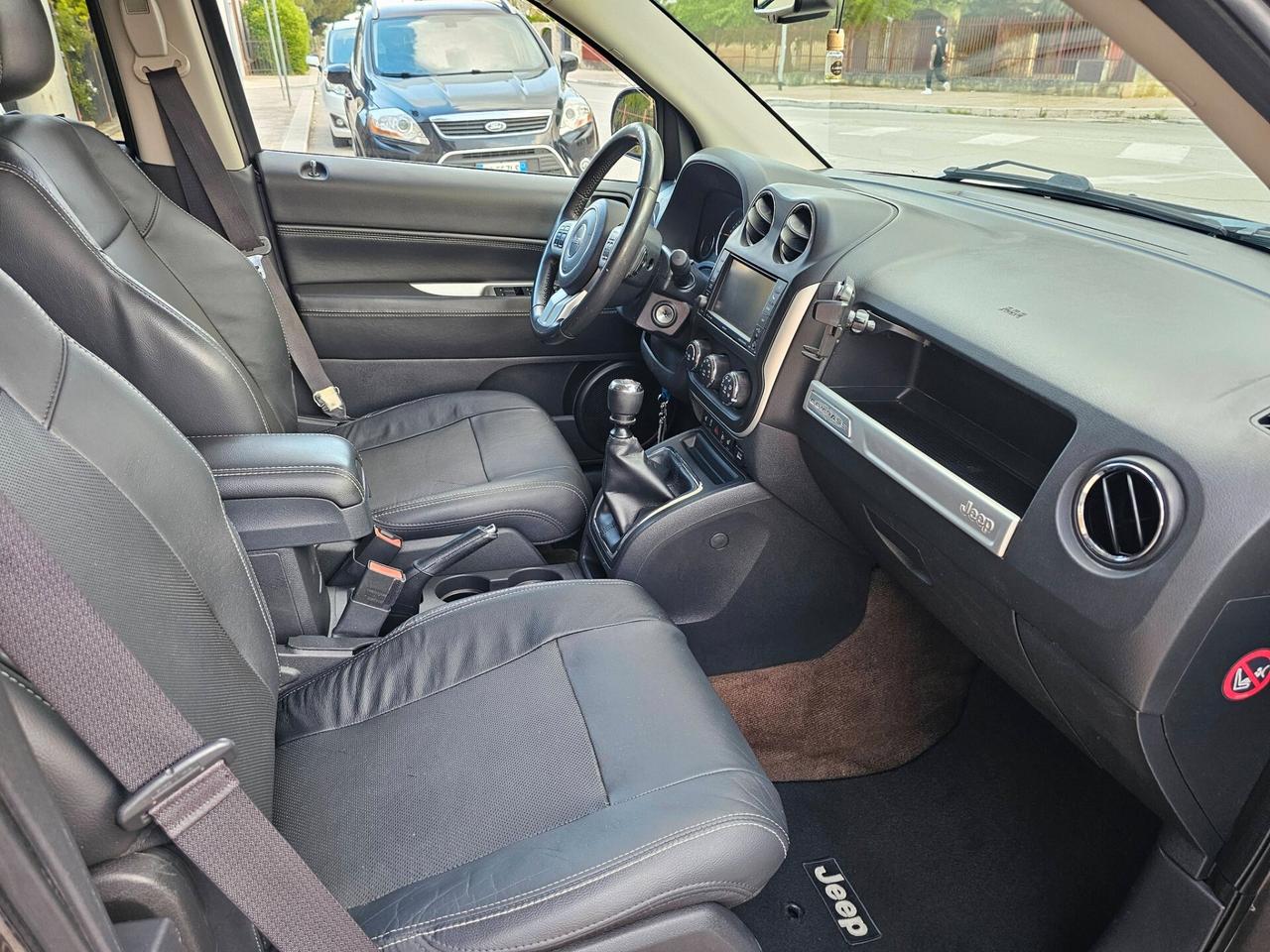 JEEP COMPASS 2.2 CRDI 163CV 4X4 LIMITED