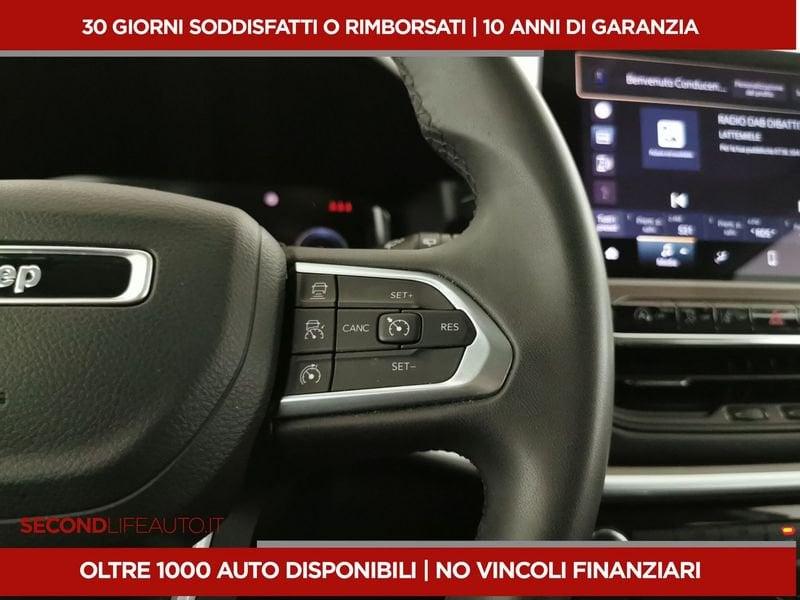 Jeep Compass 1.6 mjt Limited 2wd 130cv