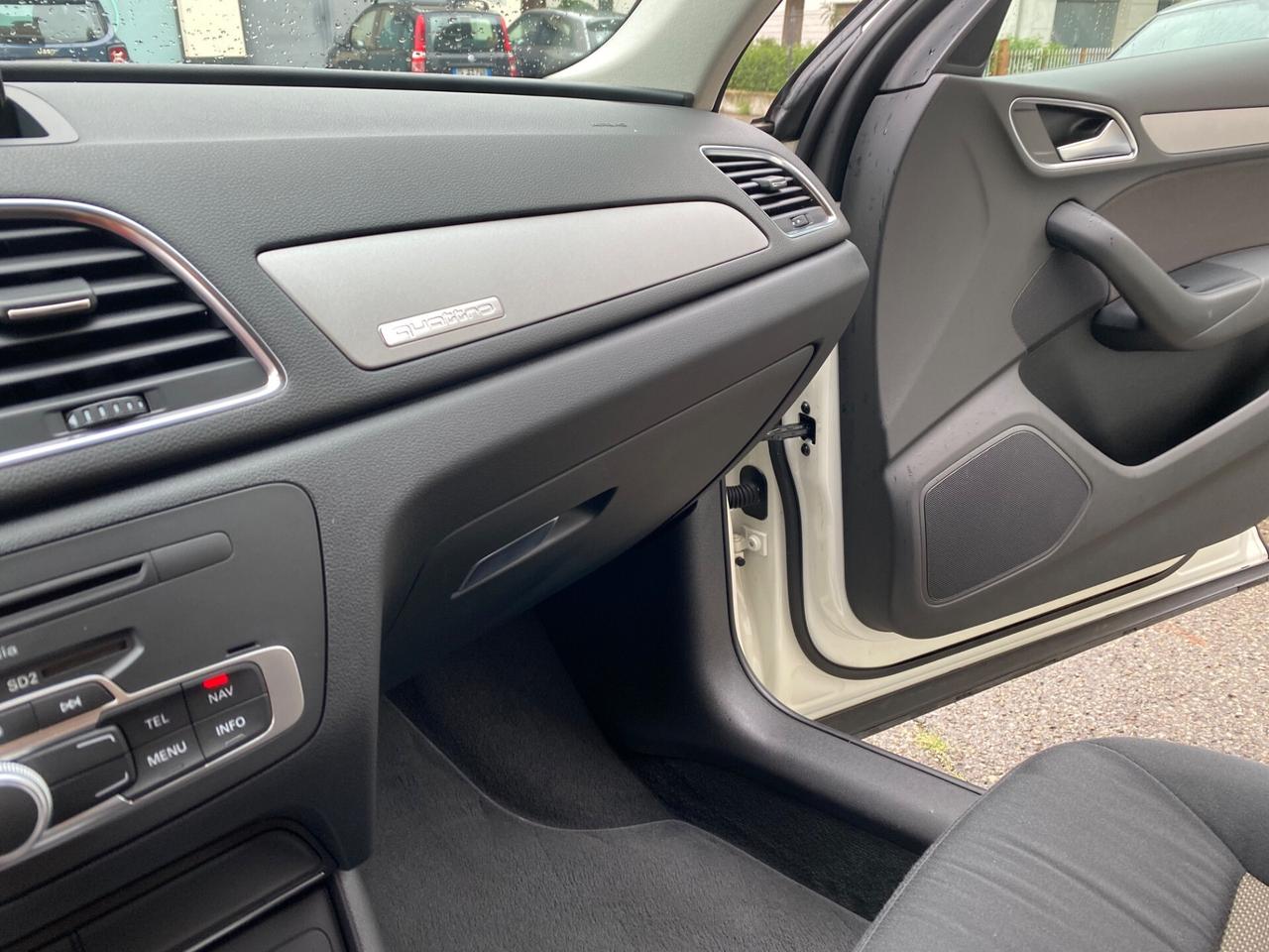 Audi Q3 2.0 TDI quattro Advanced NEOPATENTATI!!!