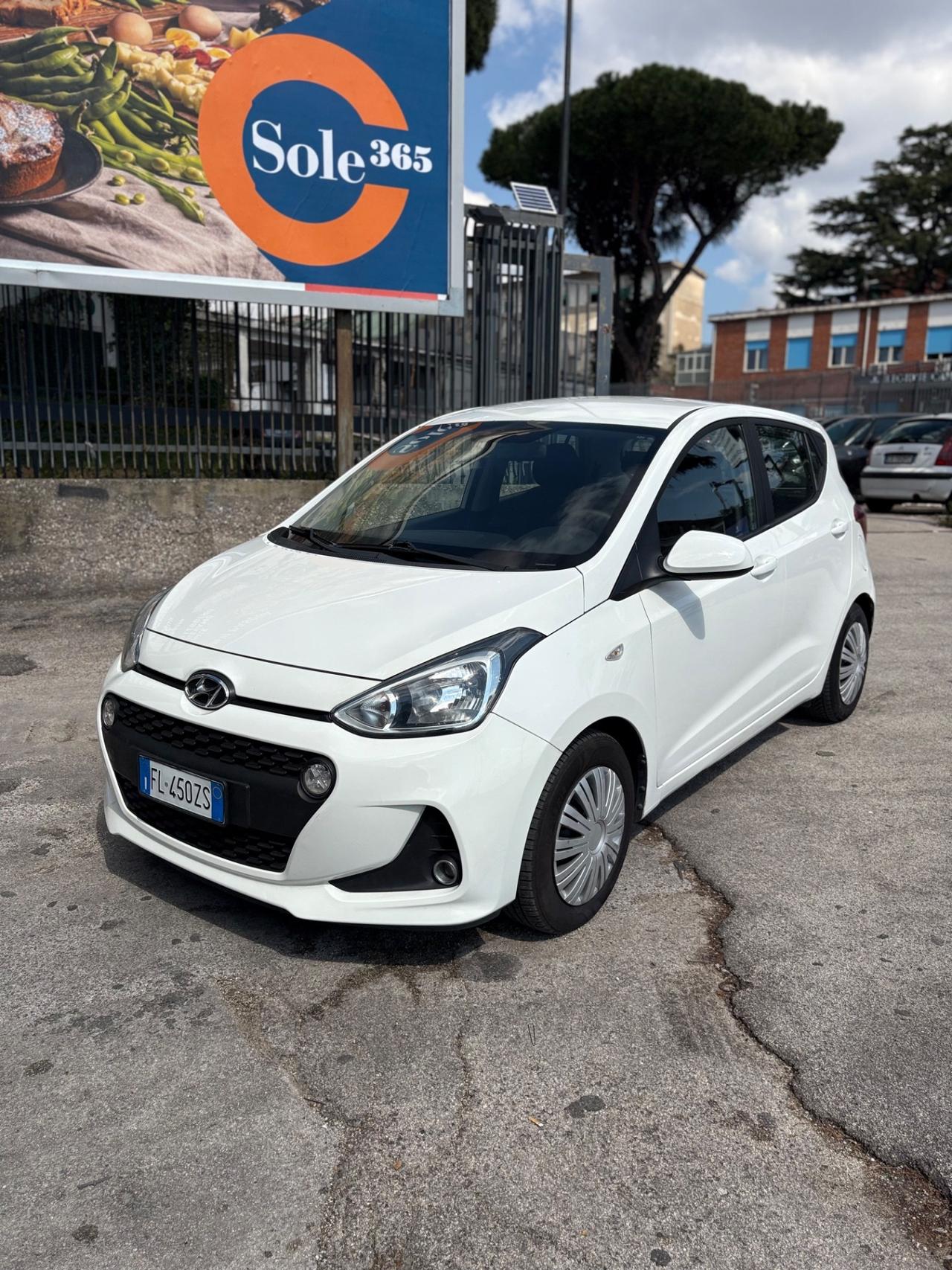 Hyundai i10 cc 1.0 benzina 2018