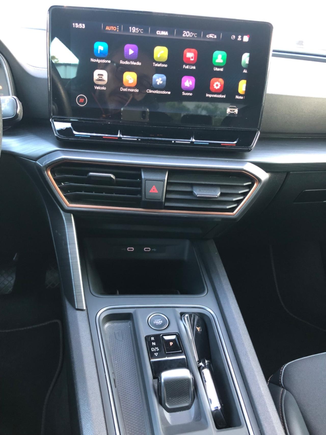 Cupra Formentor 2.0 TDI 4Drive DSG