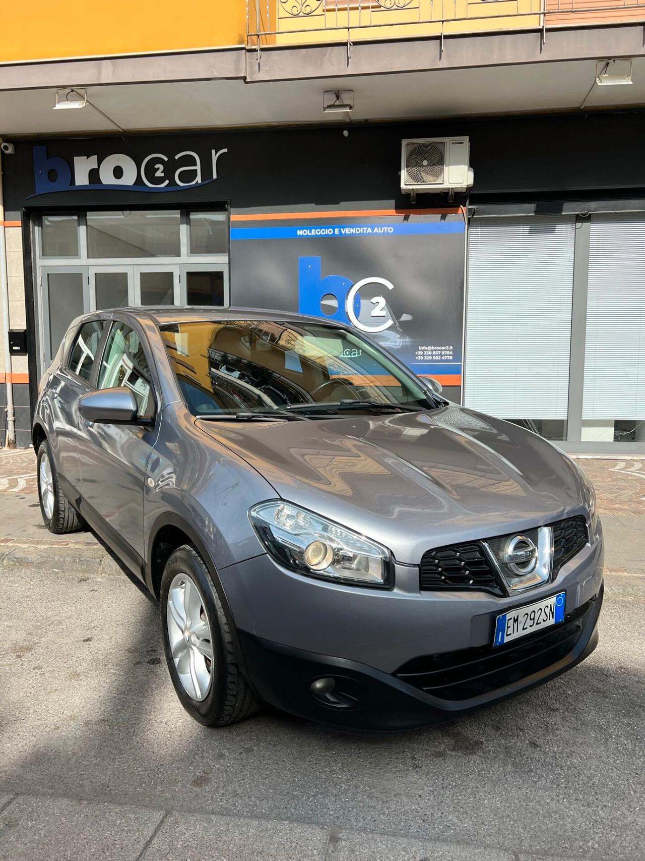 Nissan Qashqai 1.6 dCi DPF n-tec