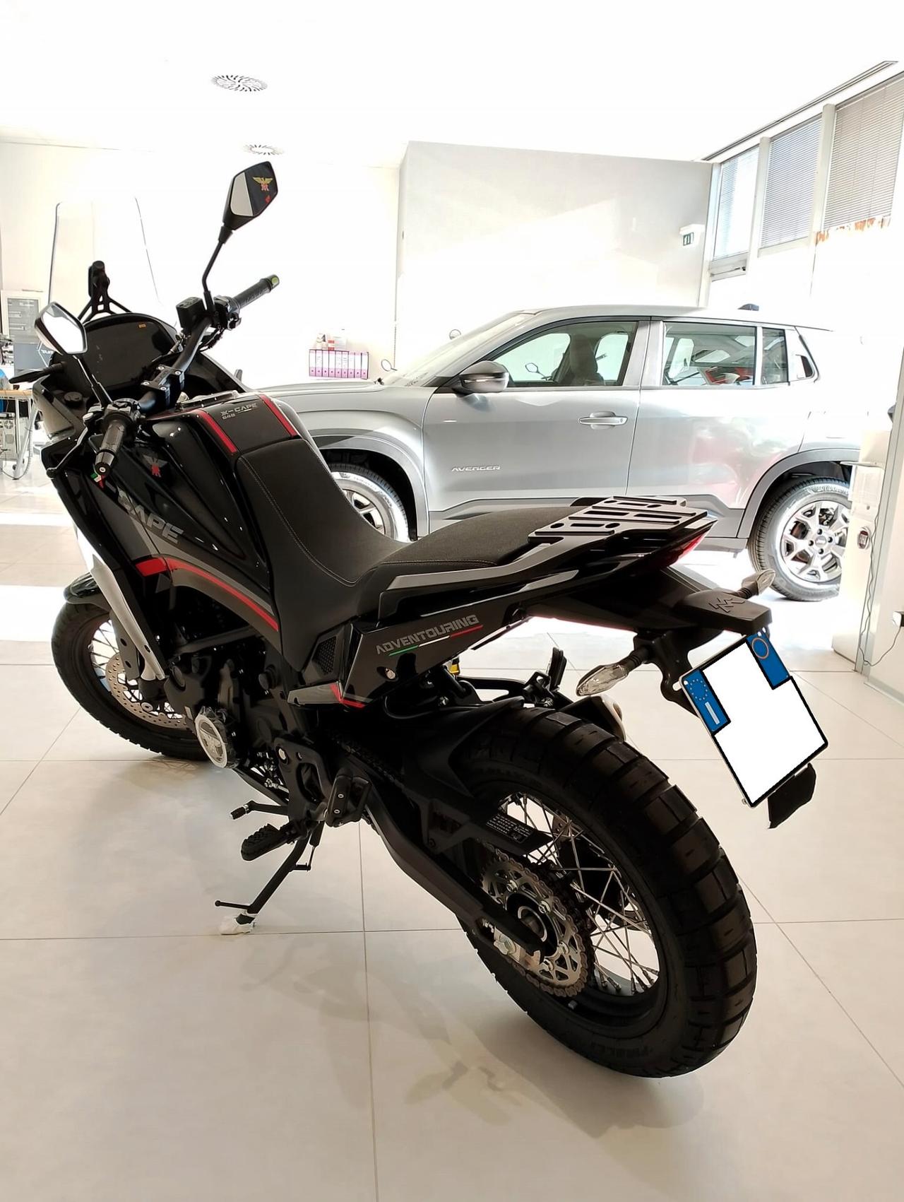 Moto Morini X-Cape 649 CERCHI A RAGGI