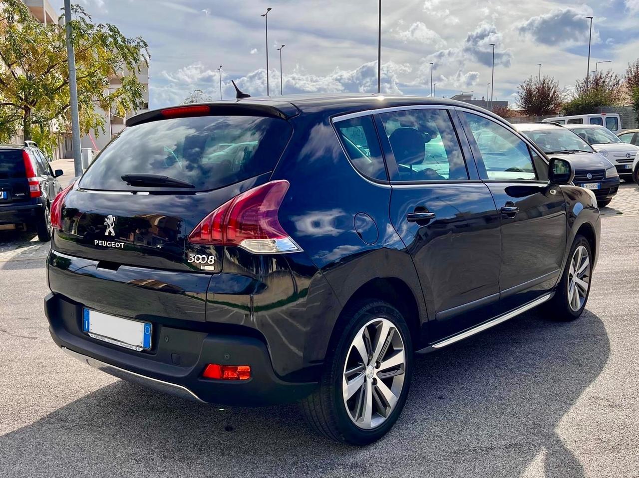 Peugeot 3008 BlueHDi 115 EAT6 S&S Allure