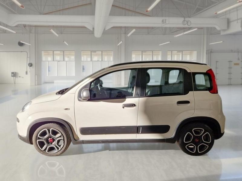 FIAT PANDA 1.0 FIREFLY 70 CV SES HYBRID CITY LIFE 5 PORTE BERLINA