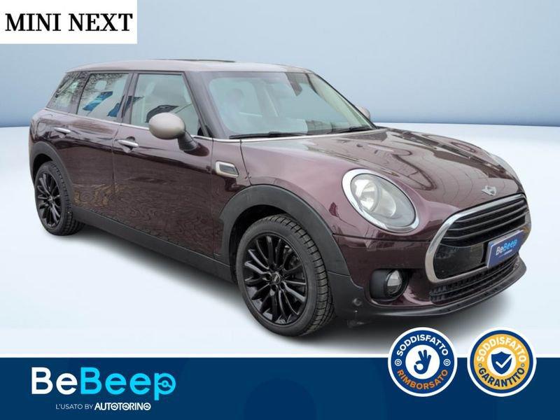 MINI Clubman MINI 2.0 COOPER D BOOST AUTO
