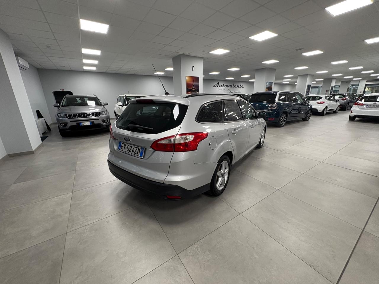 Ford Focus SW 1.6 TDCi 95 CV 2014 km 228000