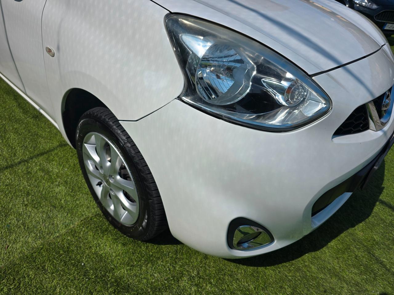 Nissan Micra 1.2 BZ/GPL 80CV 89000KM-2015