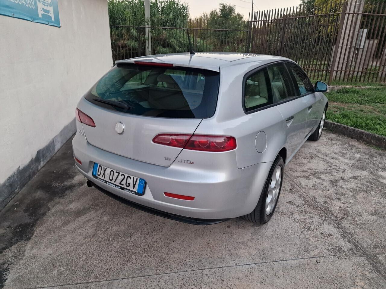 Alfa Romeo 159 1.9 JTDm 150CV Sportwagon Progression