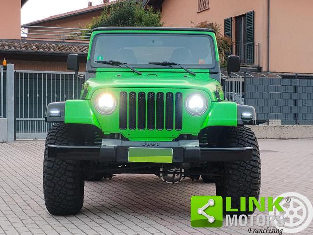JEEP Wrangler 4.0 cat Hard top YJ (EU)