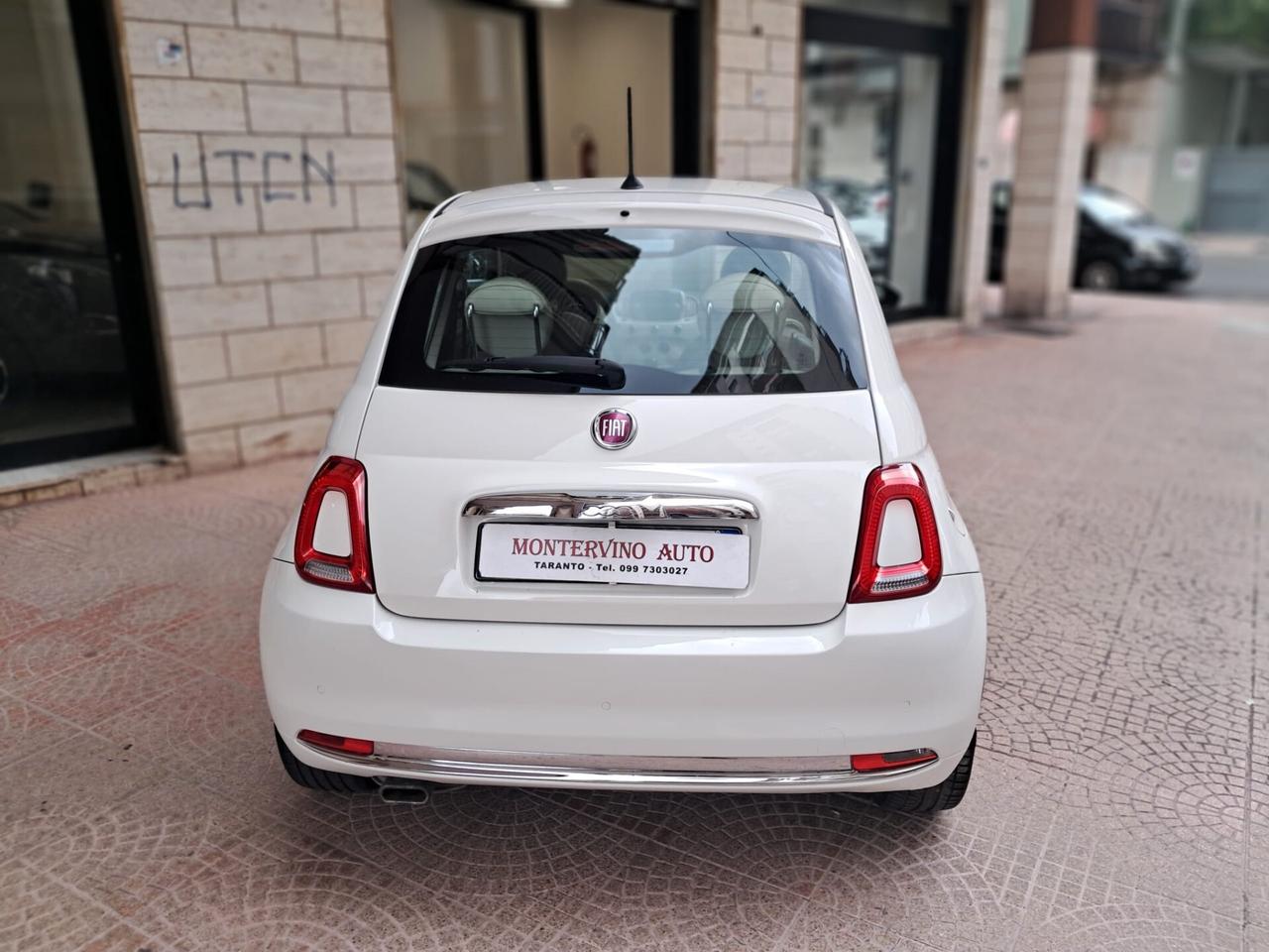 Fiat 500 1.2 Lounge-Restyling-NEOPATENTATI-Euro 7290