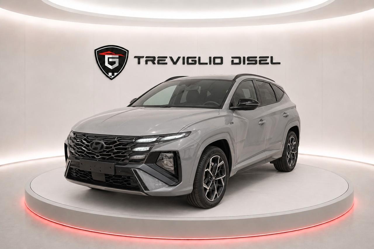 Hyundai Tucson 1.6 hev NLine 239cv KM ZERO PRONTA CONSEGNA