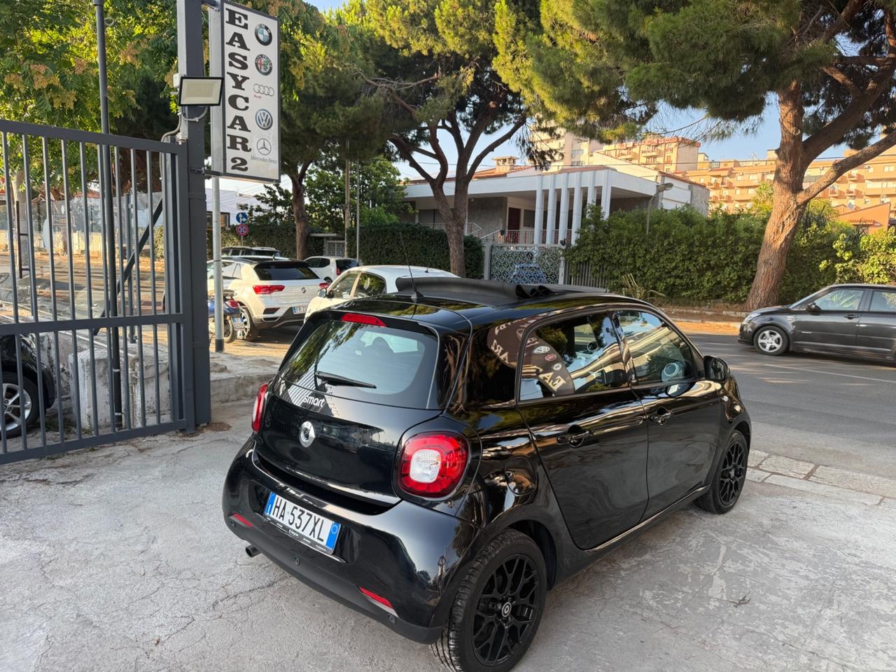 Smart ForFour 60 1.0 Black Passion