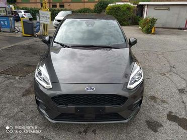 Ford Fiesta Fiesta VII 5p 5p 1.0ecoboost hybrid ST-Line s