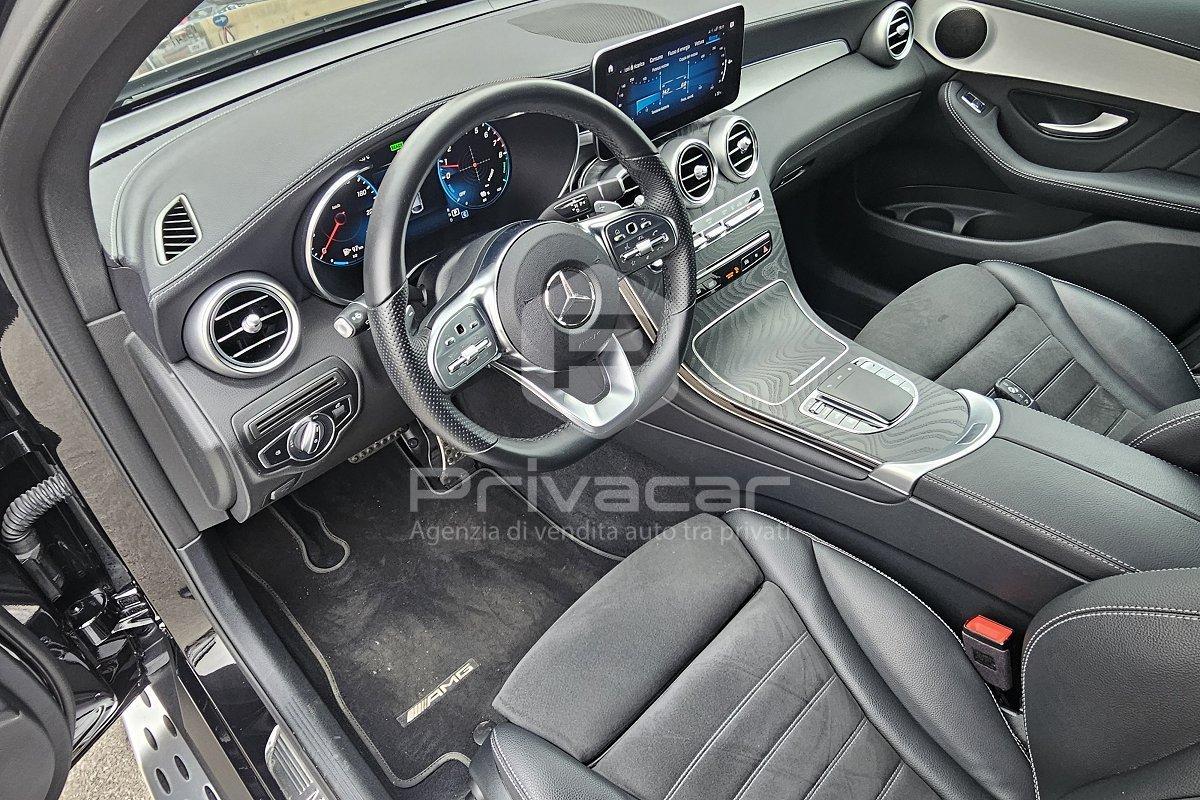 MERCEDES GLC 300 e hybrid EQ 4Matic Coupé AMG Line Premium