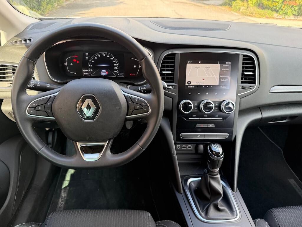 Renault Megane Sporter Autocarro 4 posti dCi 115 CV